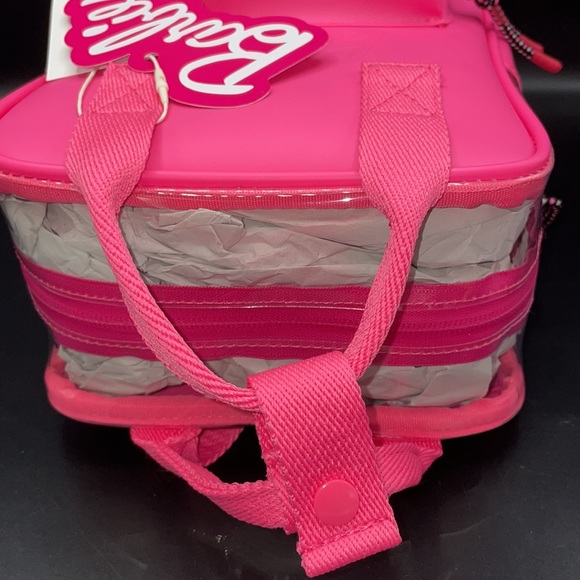 Zara X Barbie Mini Clear & rubber Backpack - Picture 6 of 15